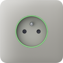 AJAX SoloCover (smart) type E Oyster Samostatný kryt