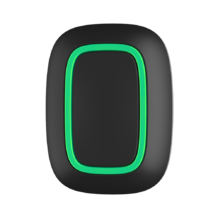 AJAX Superior Button Black Bezdrôtové tiesňové tlačidlo