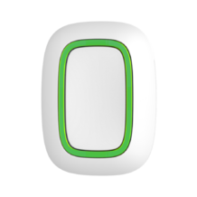 AJAX Superior Button White Bezdrôtové tiesňové tlačidlo