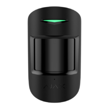 AJAX Superior CombiProtect Black Bezdrôtový kombinovaný detektor