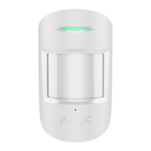 AJAX Superior CombiProtect White Bezdrôtový kombinovaný detektor