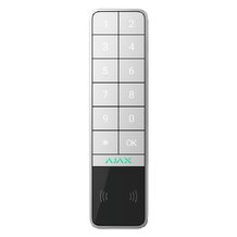 AJAX Keypad Outdoor Jeweller White Bezdrôtová klávesnica