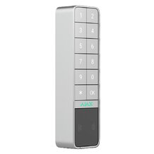 AJAX Superior Keypad Outdoor Jeweller White Drôtová klávesnica