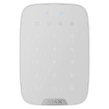 AJAX Superior Keypad Plus White Bezdrôtová dotyková klávesnica