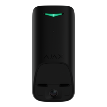 AJAX Superior MotionCam G3 PhOD Black Bezdrôtový detektor pohybu