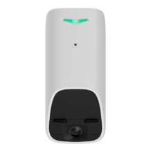 AJAX Superior MotionCam G3 PhOD White Bezdrôtový detektor pohybu