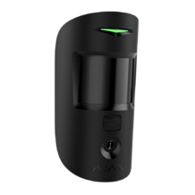 AJAX Superior MotionCam PhOD Black Bezdrôtový detektor pohybu