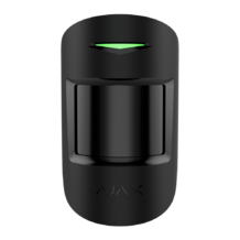 AJAX Superior MotionProtect Black Bezdrôtový detektor pohybu