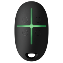 AJAX Superior SpaceControl Black Bezdrôtová kľúčenka