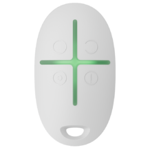 AJAX Superior SpaceControl White Bezdrôtová kľúčenka