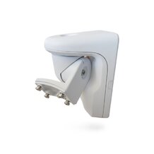 AJAX Swivelbracket_Ajax MotionCam Outdoor HighMount (PhOD) White otočný držiak