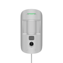 AJAX Superior MotionCam Fibra White Drôtový detektor pohybu