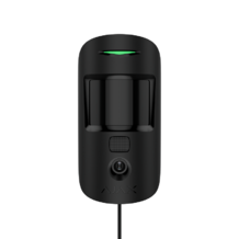 AJAX Superior MotionCam PhOD Fibra Black Drôtový detektor pohybu