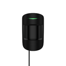 AJAX Superior MotionProtect Fibra Black Drôtový detektor pohybu