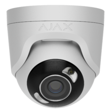 AJAX TurretCam HL 8Mp/2.8mm White Turret kamera
