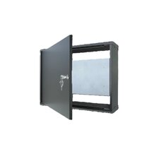 BOX TPR5 BLACK Univerzálna montážna skrinka