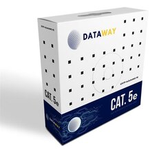 DATAWAY CAT5E UTP E 100m - Sieťový LAN kábel UTP