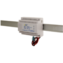 DINB13850 zálohovaný zdroje na DIN lištu