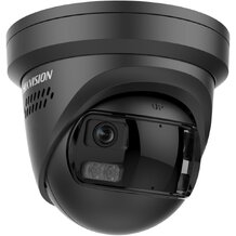 HIKVISION DS-2CD23127G3P-LIS2UY/SL(180°)BLACK 12 MPx panoramatická Turret IP kamera