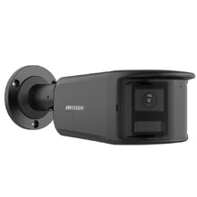 HIKVISION DS-2CD2T87G3P-LIS2UY/SL(180°)/BLACK 8 MPx panoramatická Bullet IP kamera