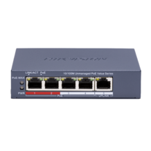 HIKVISION DS-3E0105P-E/M(C) 5 portový PoE switch