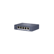 HIKVISION DS-3E0505HP-E 5portových switch