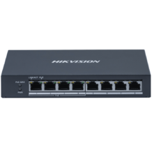 HIKVISION DS-3E0508P-O 8 portových switch