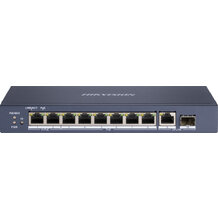 HIKVISION DS-3E0510HP-E 8portový switch