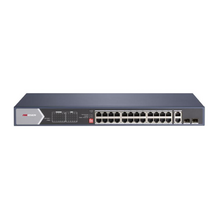 HIKVISION DS-3E0528HP-E 28 portový PoE switch