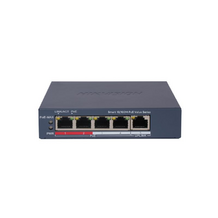HIKVISION DS-3E1105P-EI/M 5portový manažovateľný PoE switch