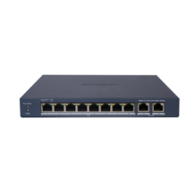 HIKVISION DS-3E1310P-EI/M 10 portový switch