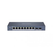 HIKVISION DS-3E1510P-SI 8portový Poe switch