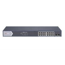 HIKVISION DS-3E1518P-SI 16portový PoE switch