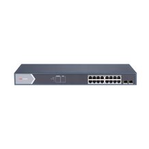 HIKVISION DS-3E1518P-SI 16portový PoE switch