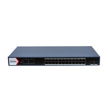 HIKVISION DS-3E1726HP-SI-24P2X 26 portový PoE switch