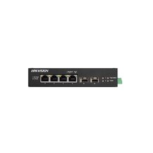 HIKVISION DS-3T0506HP-E/HS 6portový switch