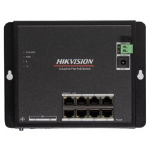 HIKVISION DS-3T1510P-SI-FLT 10 portový PoE switch