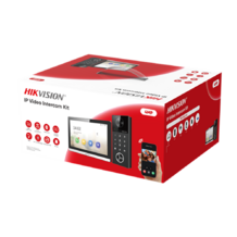 HIKVISION DS-KIS612-P Jednotlačidlový SET IP VILLA