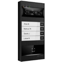 HIKVISION DS-KV8114T-NWQE1 4-tlačidlový IP videovrátnik