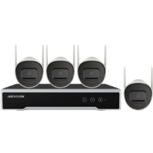 HIKVISION NK844W0H-1T(E) Set WIFI NVR s 1TB HDD a 4x 4MPx kamera v balení.