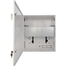 Pulsar AWO531W Skrinka pre NVR/Rack, monitor, switch, vertikálna, biela