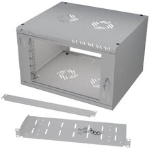 S-SET-RC19-9U-450GG 19" dátový rozvádzač