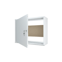 BOX TPR6 WHITE Univerzálna montážna skrinka