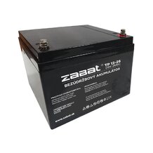 TP 12-26 Bezúdržbový akumulátor