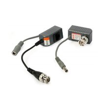 VT-403 Pasívny prevodník (video, audio), sada vysielač + prijímač, BNCsam. na RJ45, mini koax kab.