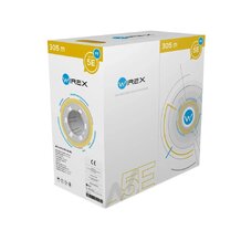 WIREX CAT5E FTP PE E W 305m