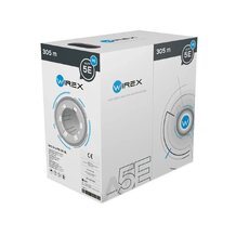 WIREX CAT5E UTP PE E W 305m