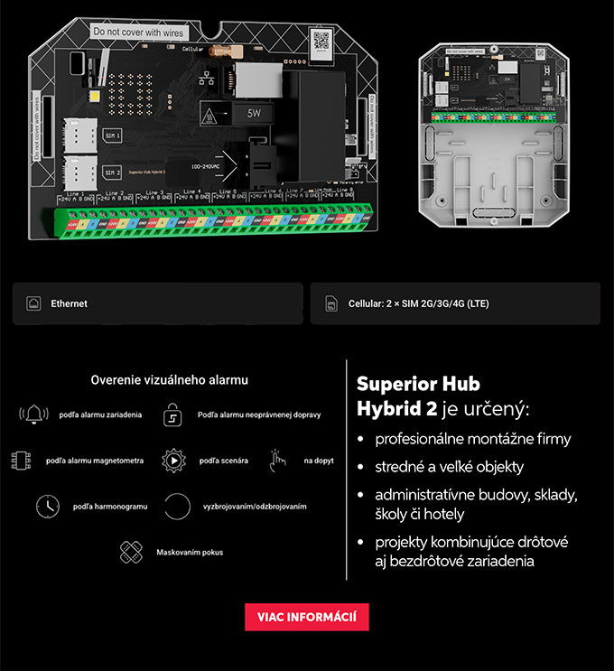 Superior Hub Hybrid 2