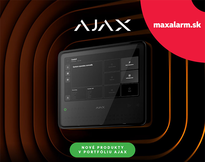 Nové produkty v portfóliu AJAX