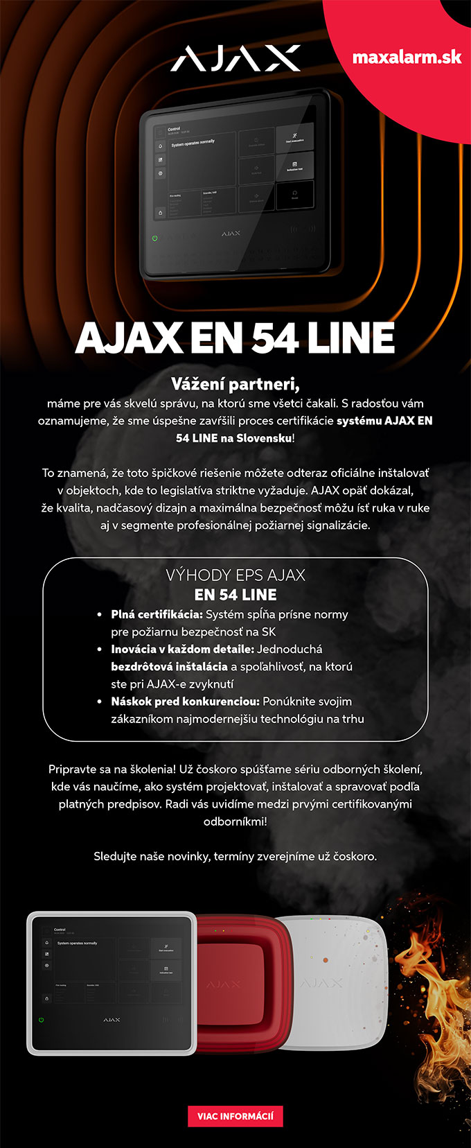 AJAX EN.54 LINE